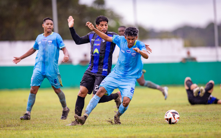 AMAPAZÃO: Oratório vence do Ypiranga na estreia em tarde chuvosa em Tartarugalzinho 
