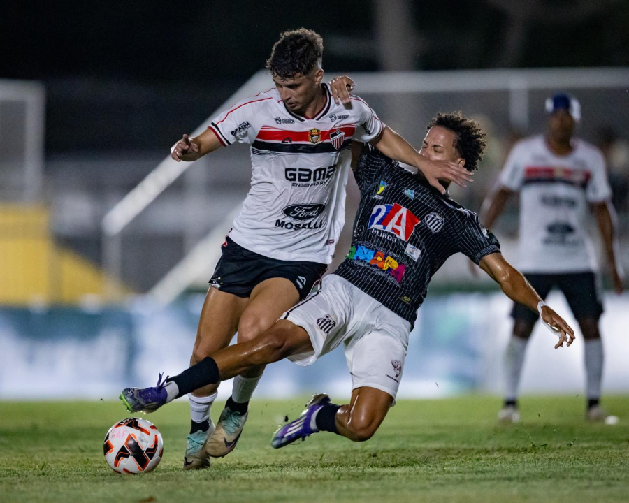 São José vence o Santos de virada e marca retorno com vitória ao Amapazão após 11 anos