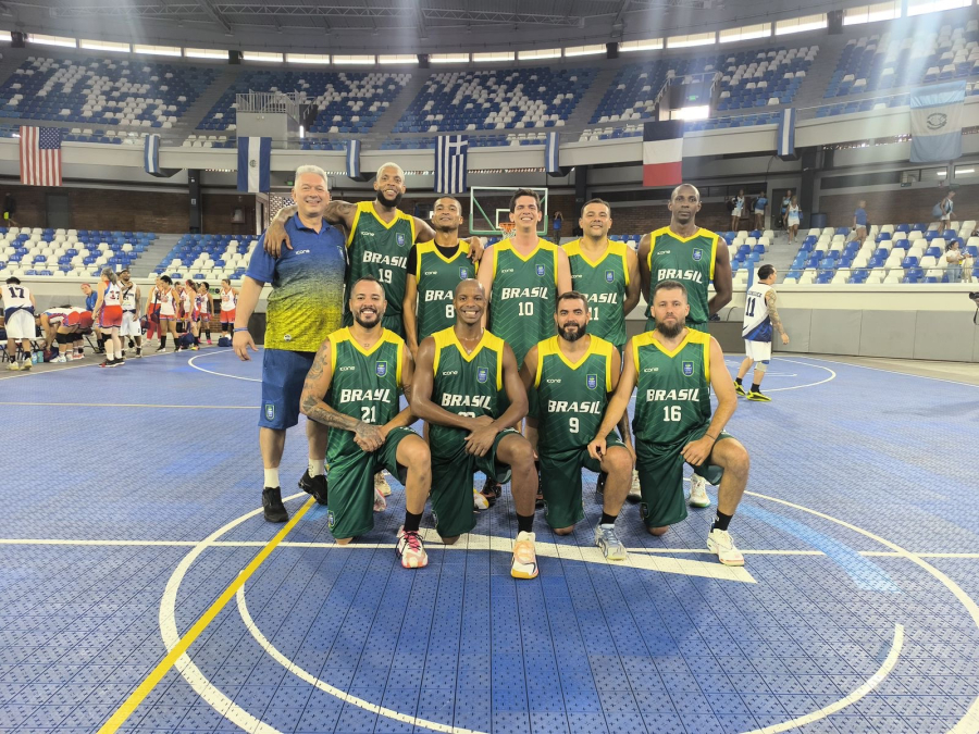 ABAP Master 35+ estreia com vitória arrasadora no Pan-Americano em San Salvador