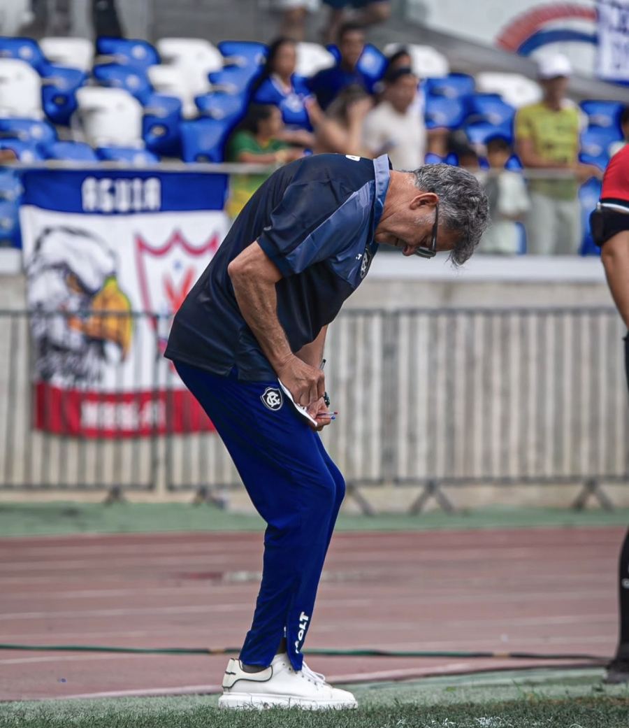Osório não resiste à derrota no Re-Pa e deixa o Clube do Remo