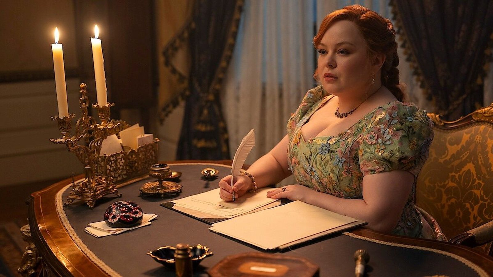 Quem é a nova Lady Whistledown em Bridgerton temporada 4?