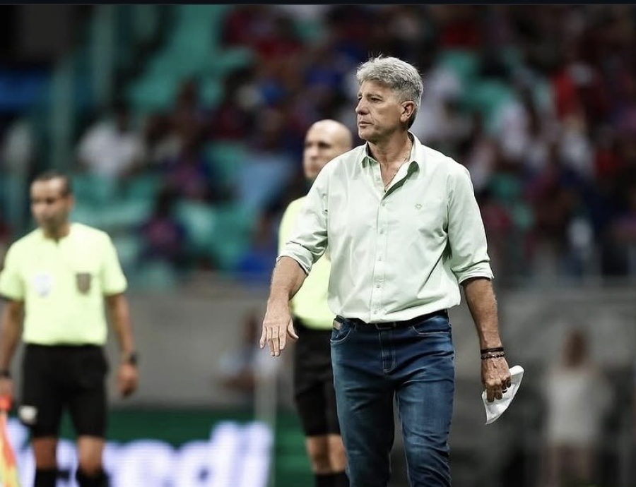 Renato Gaúcho aceita terceira investida do Vasco e fica perto de retorno a São Januário