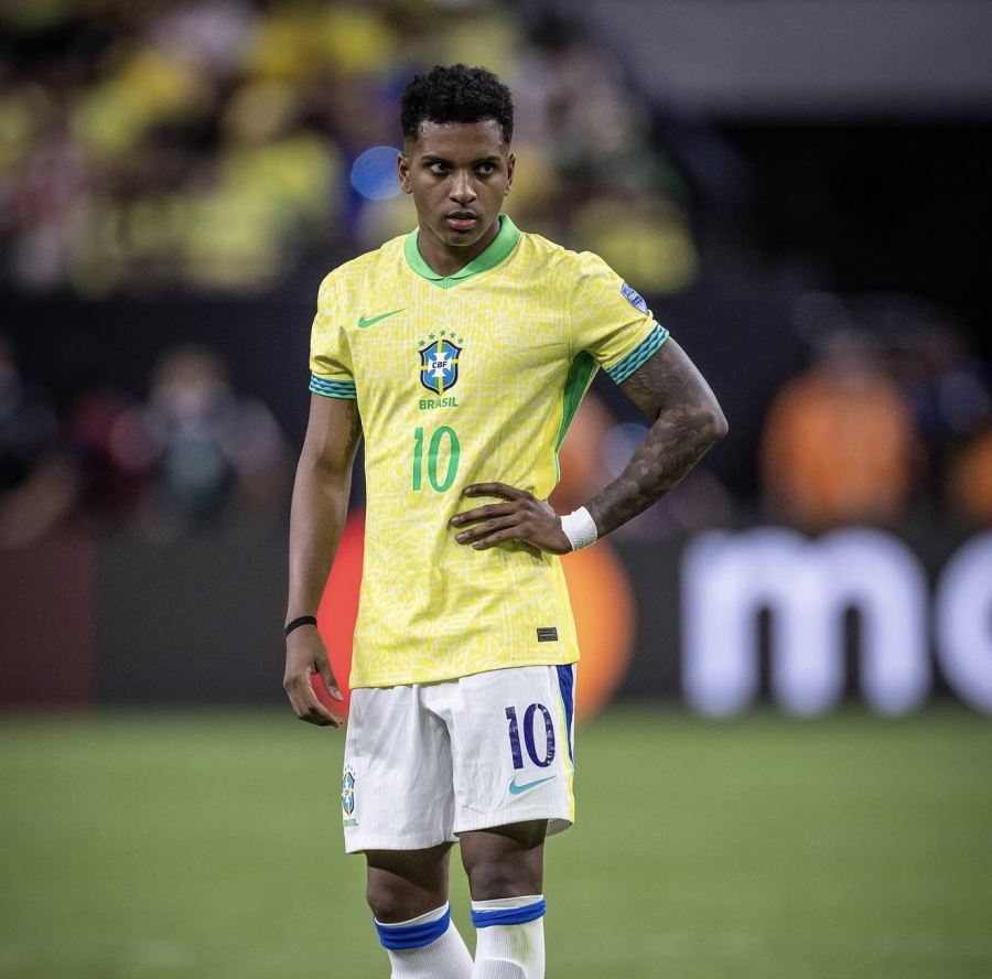 Rodrygo sofre grave lesão e está fora da Copa do Mundo de 2026