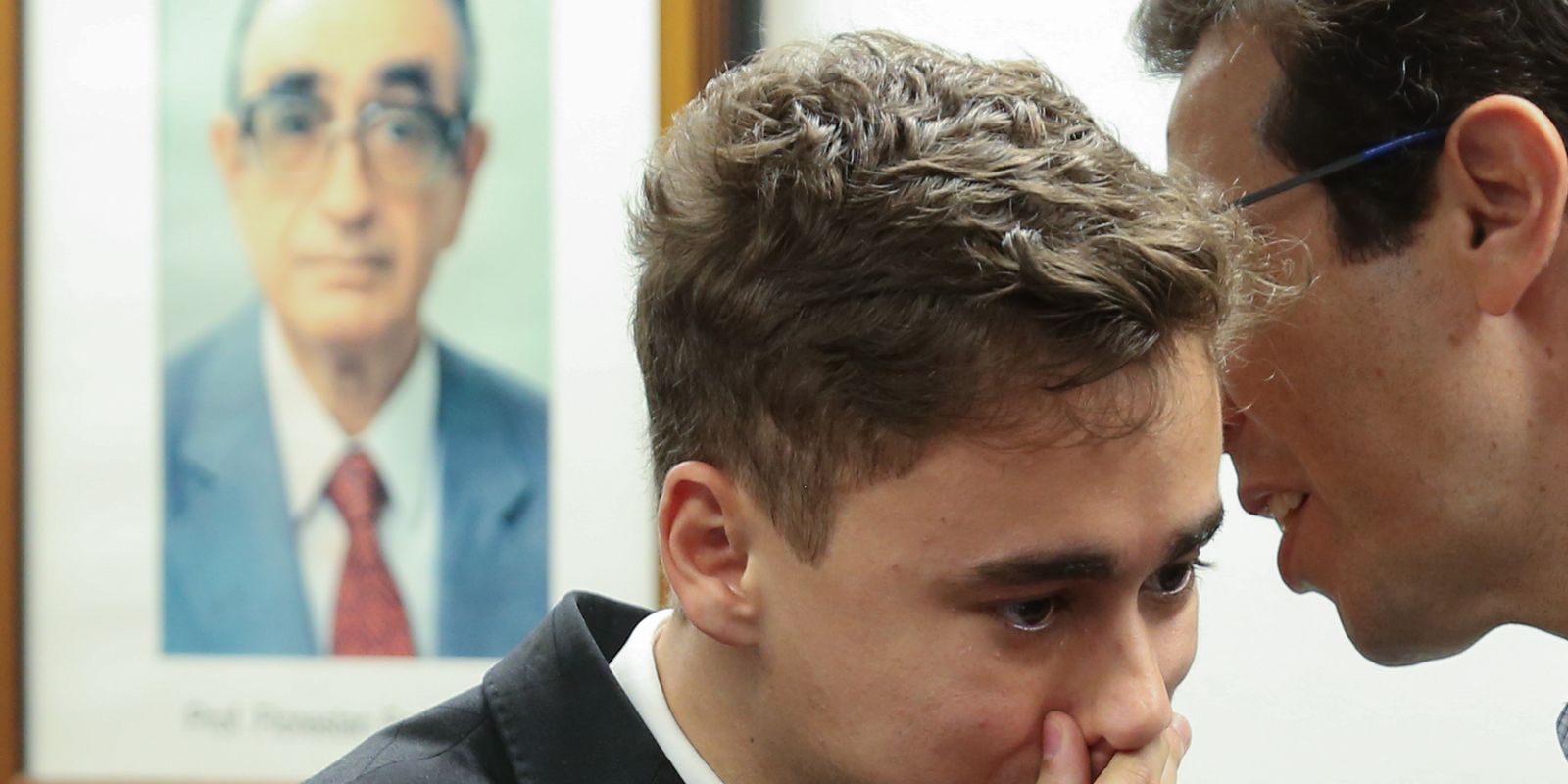 Nikolas Ferreira viajou em jato de Vorcaro na campanha de 2022