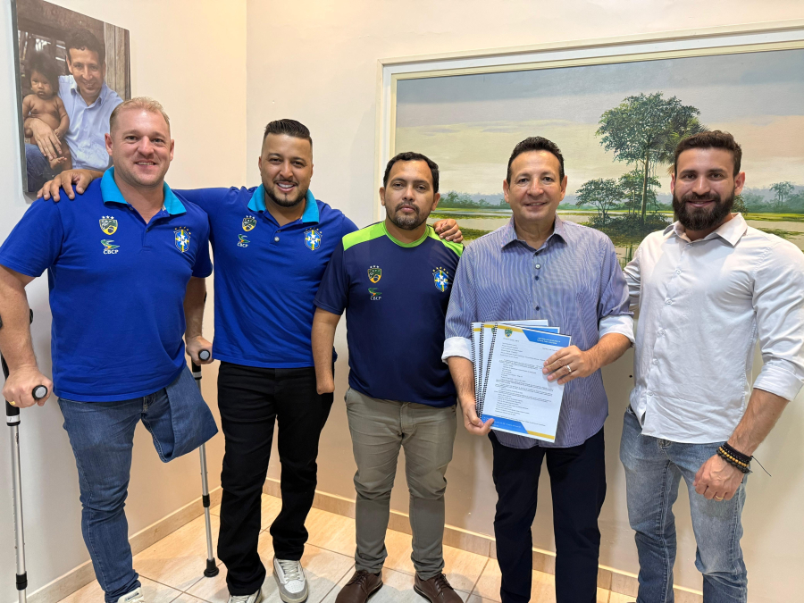 Deputado Roberto Góes articula apoio para Copa Norte-Nordeste de Futebol para Amputados em Macapá