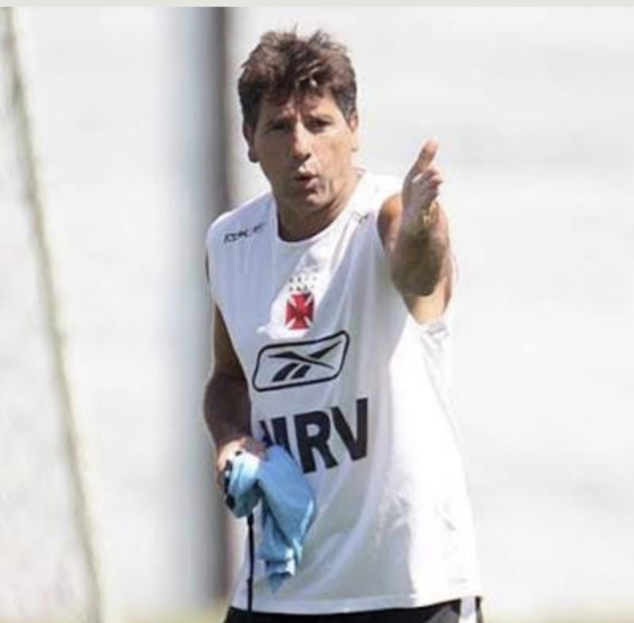 Vasco manuncia Renato Gaúcho como novo técnico até 2026