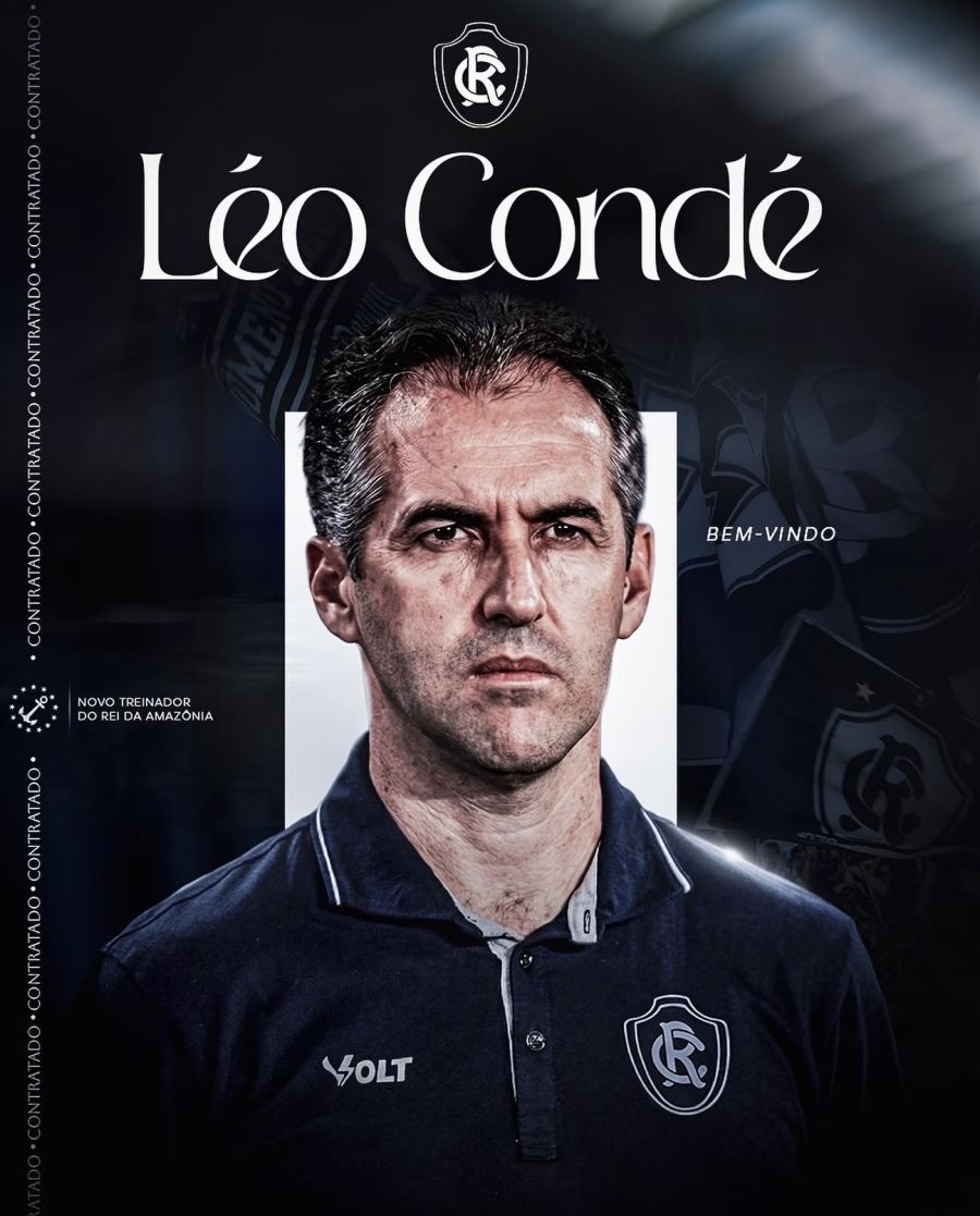 Remo anuncia Léo Condé como novo treinador após saída de Osório