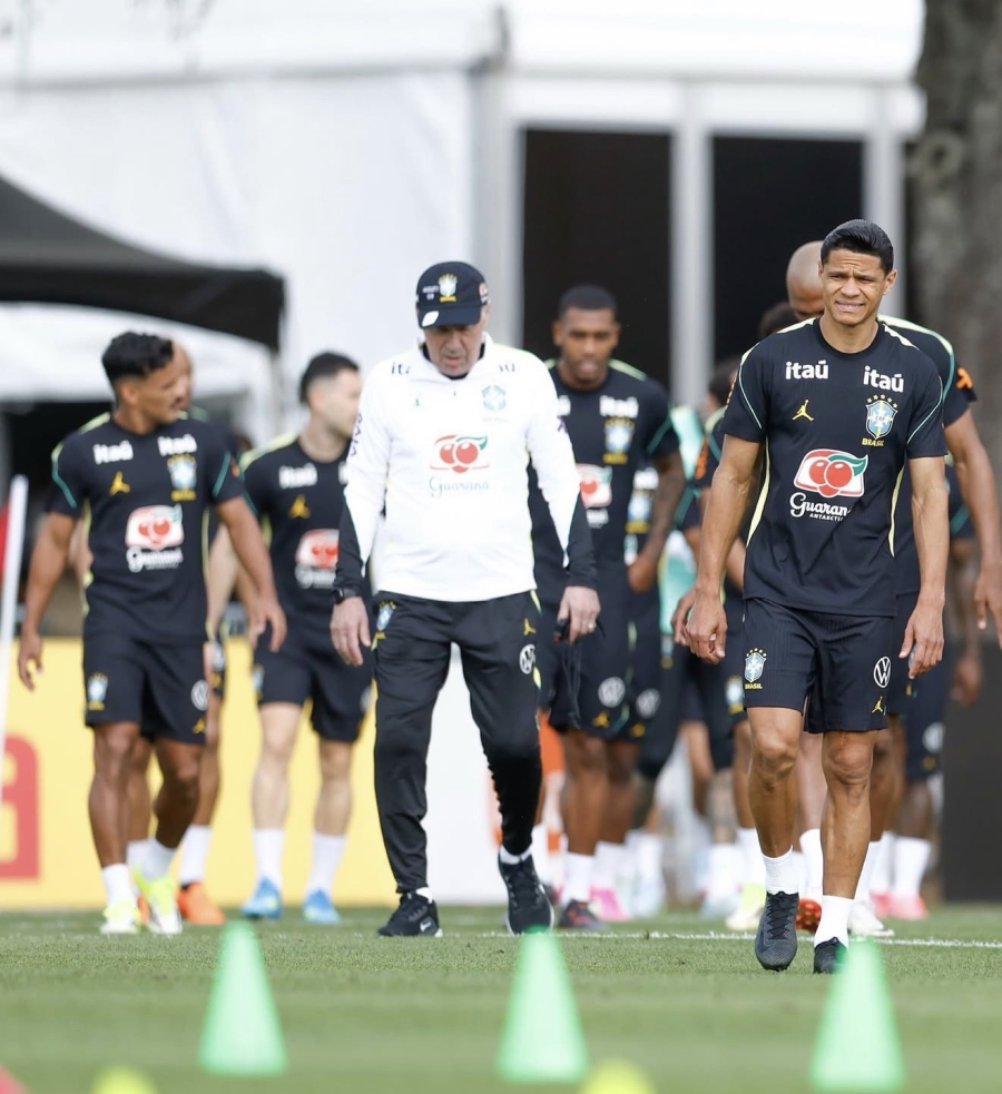 Brasil testa nova defesa contra a França em amistoso nos Estados Unidos