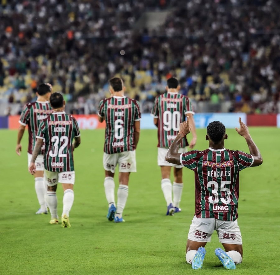Fluminense vence com autoridade e assume vice-liderança