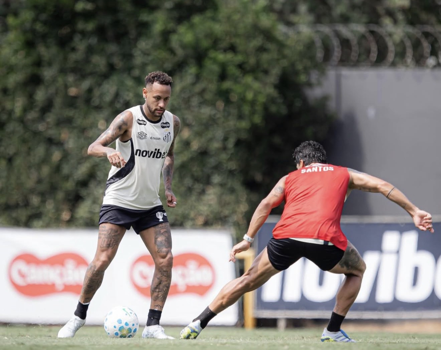 Neymar volta ao santos e inicia corrida por vaga na copa do mundo