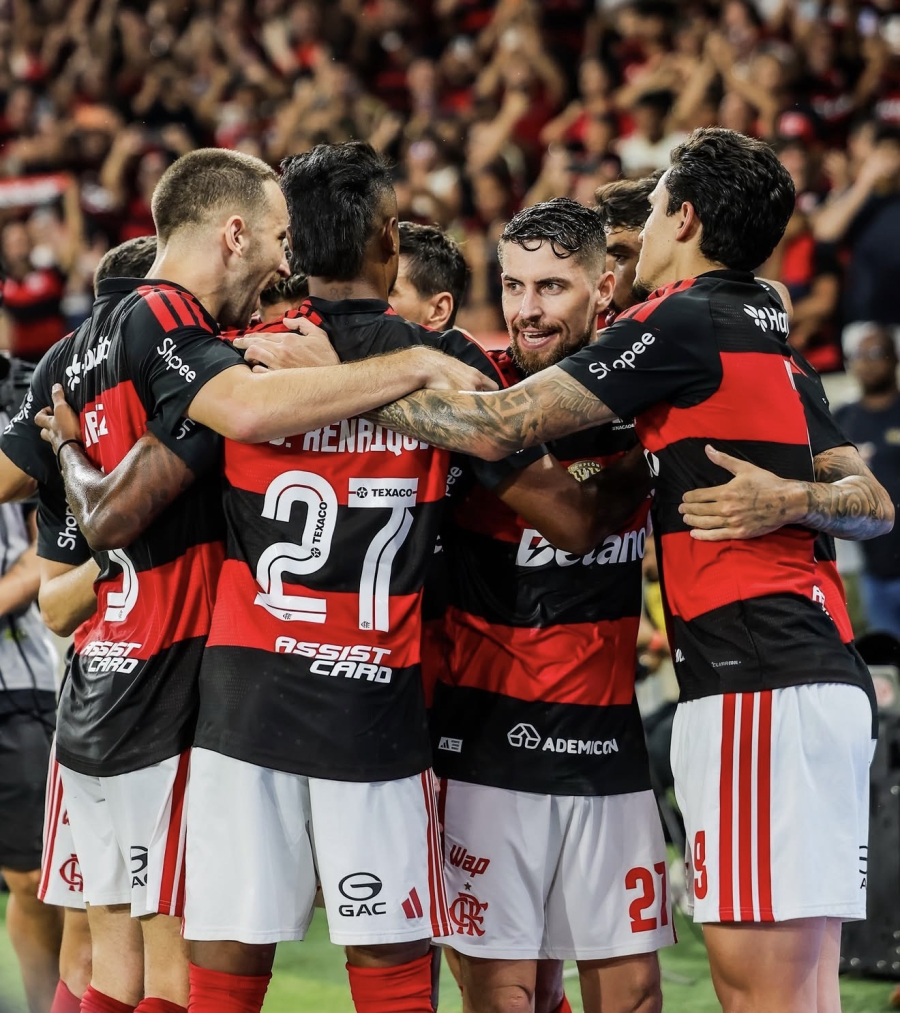Flamengo reage no Maracanã, vira sobre o Santos e ganha fôlego no Brasileirão. 