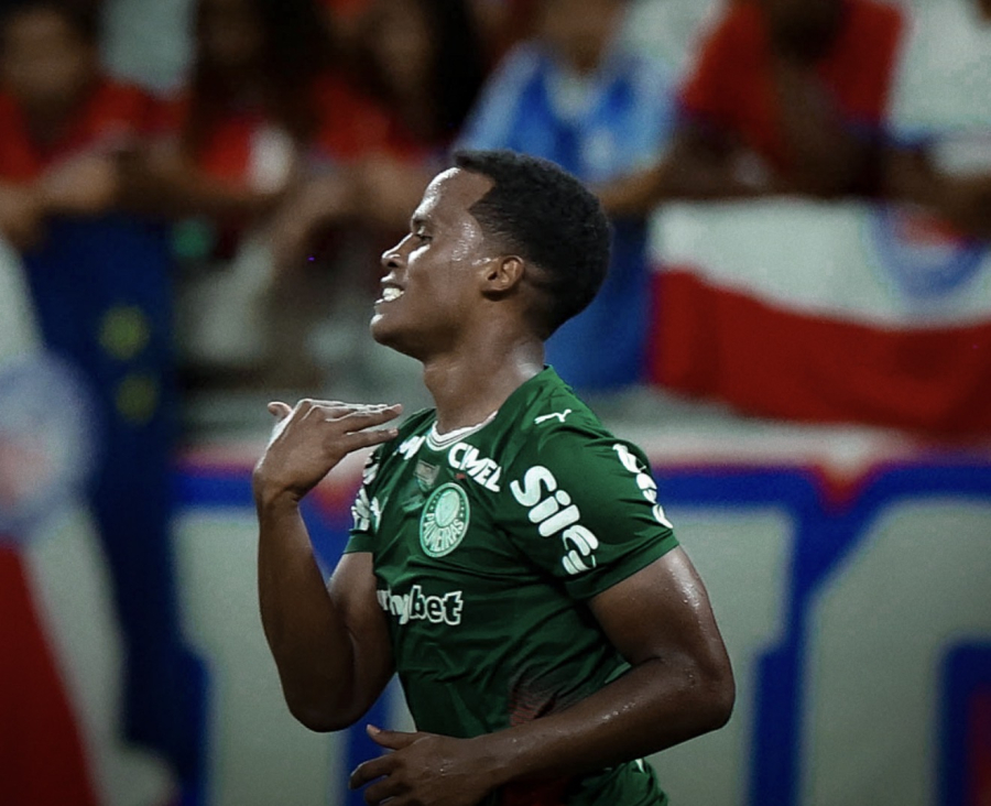 Palmeiras vence o Bahia na Fonte Nova e amplia folga na liderança do Brasileirão