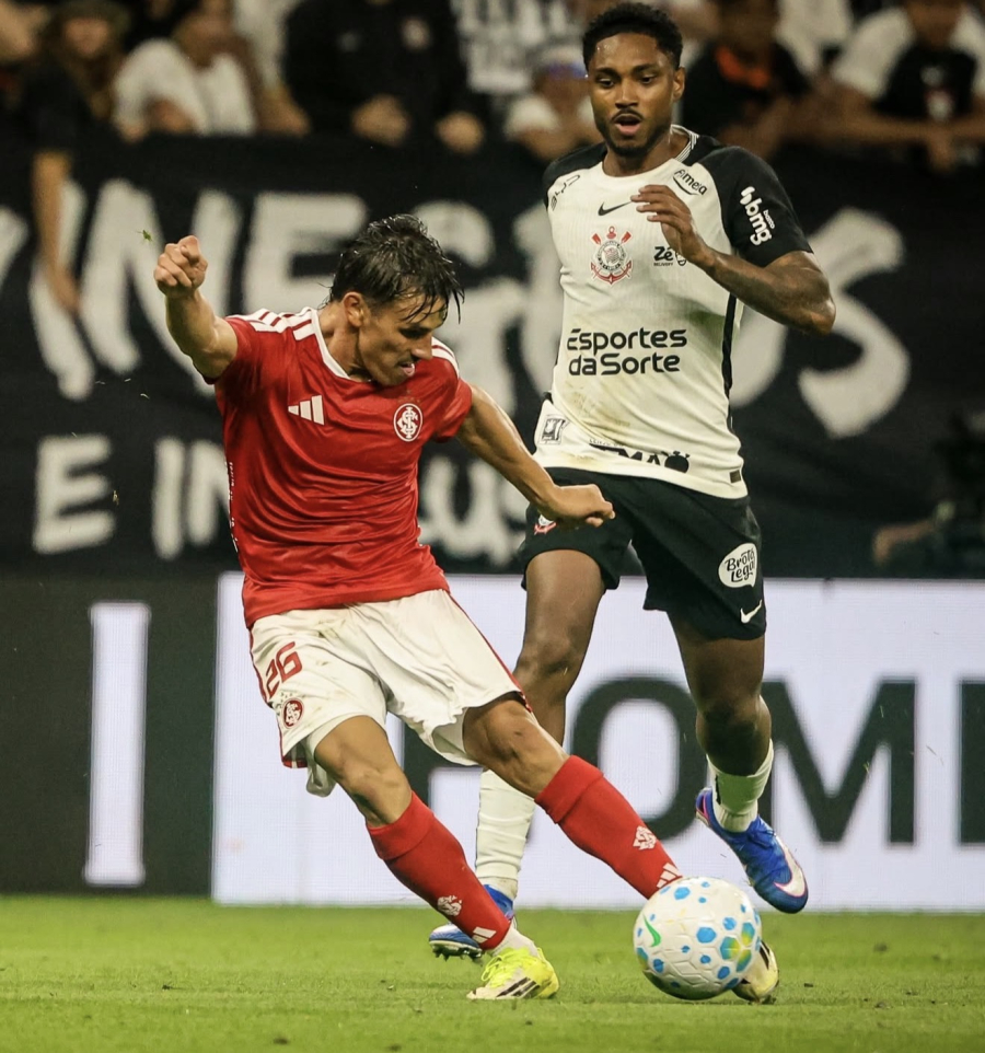 Internacional vence o Corinthians na Arena e crise alvinegra termina em demissão