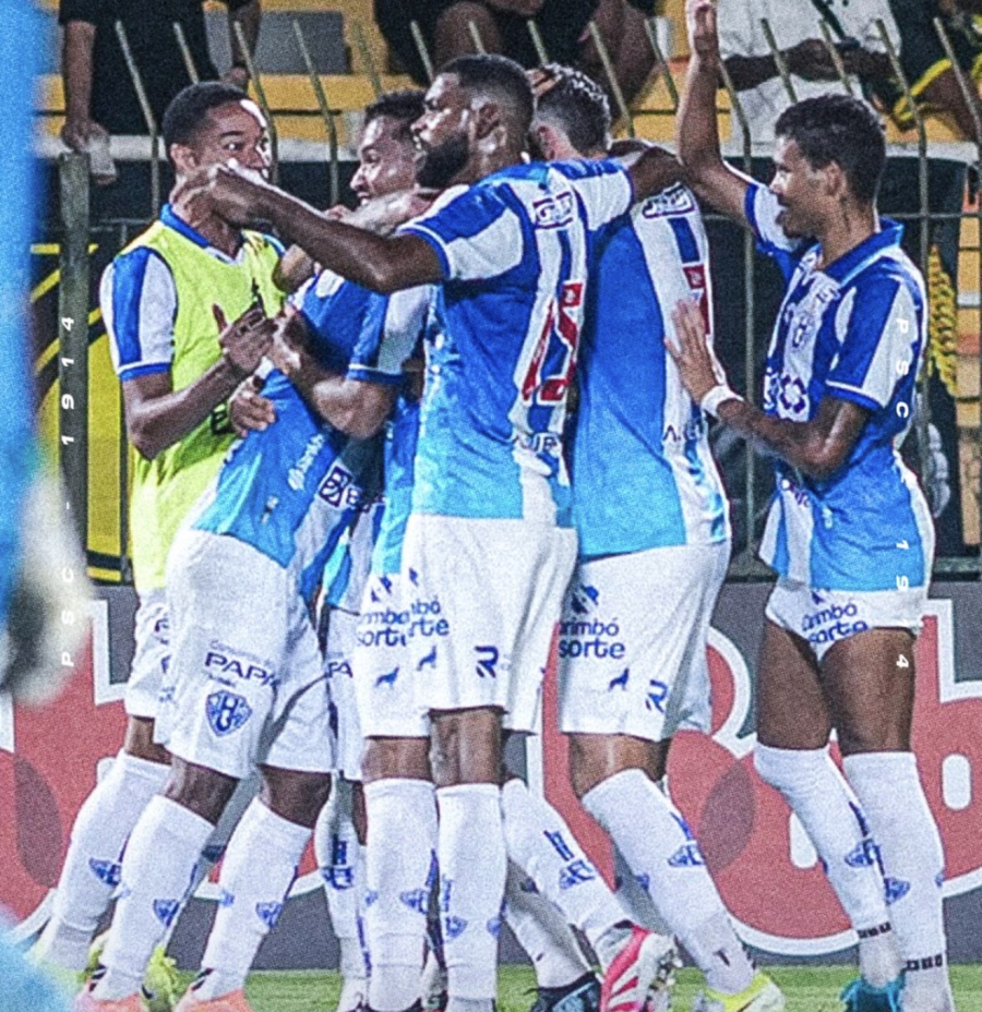 Paysandu vence fora de casa e quebra tabu na estreia da Série C