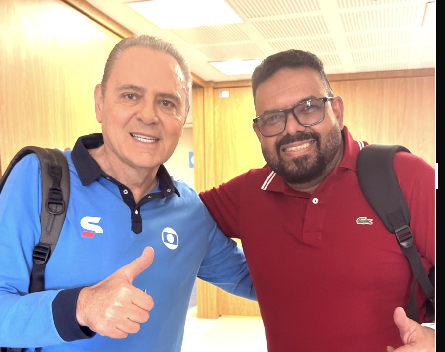 Narrador Luís Roberto é diagnosticado com neoplasia e se afasta das transmissões da Globo