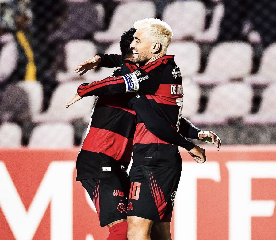 Flamengo domina fora de casa e começa Libertadores com vitória segura no Peru