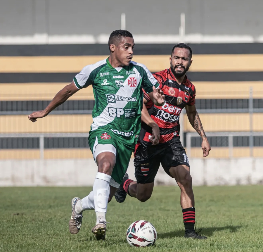 Trem-AP cede empate três vezes e fica no 3 a 3 com a Tuna Luso na Série D