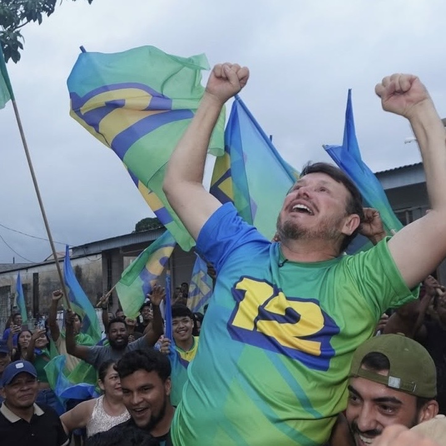 Virada no fim garante vitória de Delegado Inácio em eleição histórica em Oiapoque