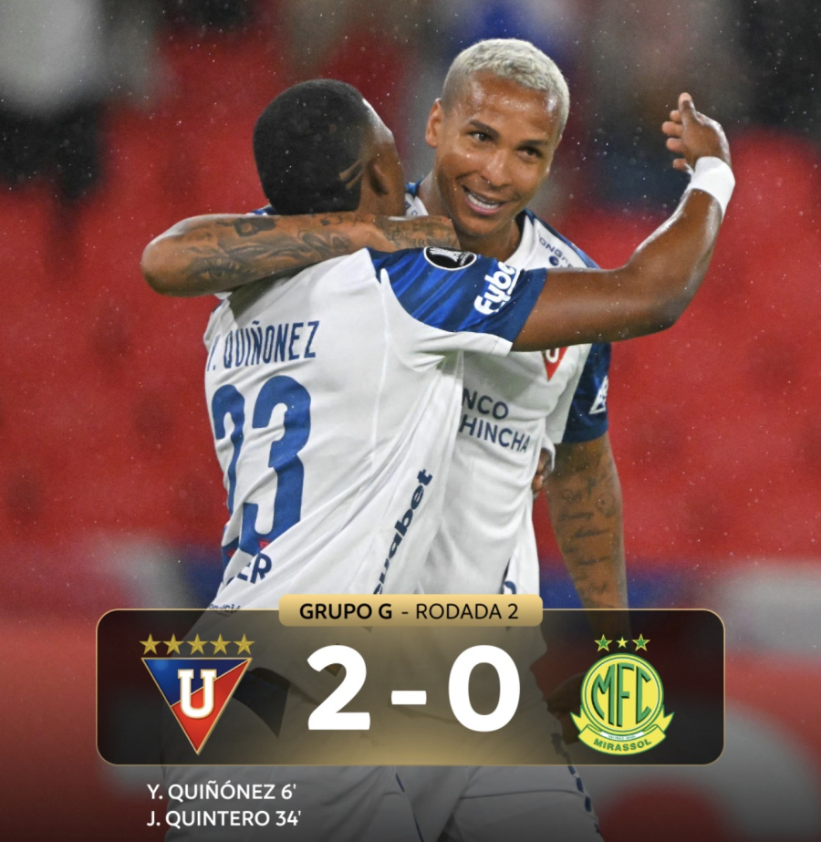 Altitude pesa, e Mirassol tropeça fora de casa na Libertadores