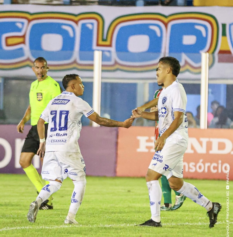 Paysandu reage e vence Independência de virada pela Copa Norte