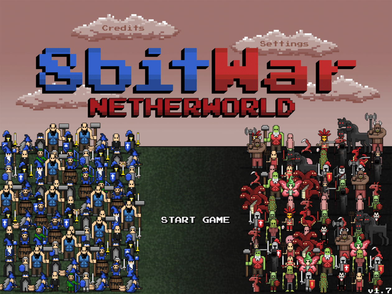 Promoções na App Store: 8bitWar: Netherworld, ALTER EGO COMPLEX, New Pixels e mais!