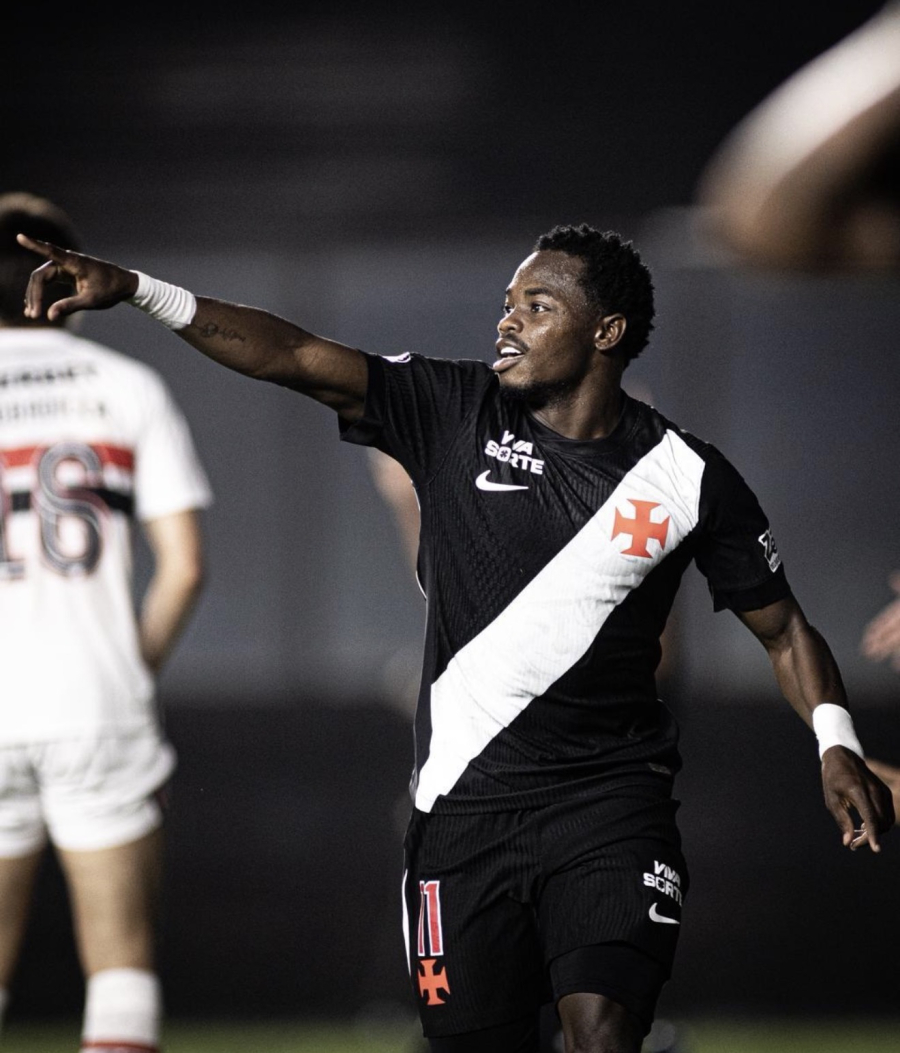 Vasco reage em São Januário, vira sobre o São Paulo e volta a vencer no Brasileirão