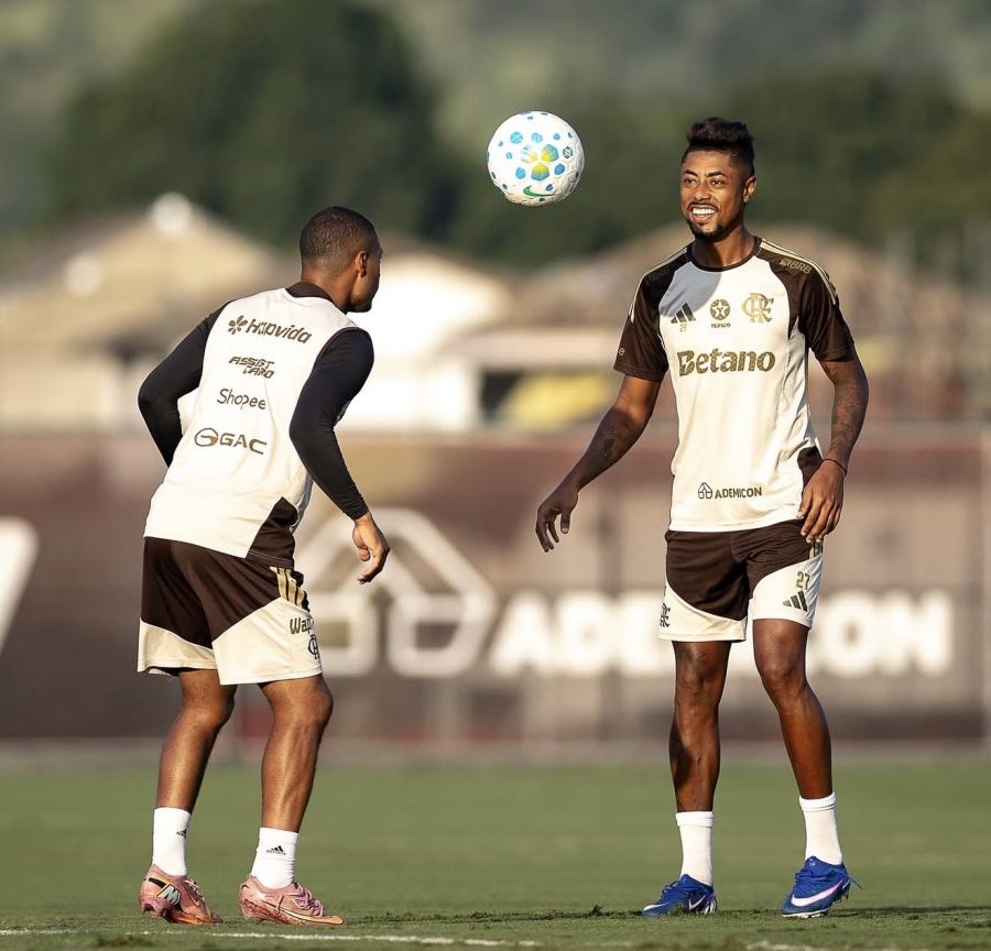 Flamengo aposta em rodízio e prepara nova formação para duelo com o Bahia