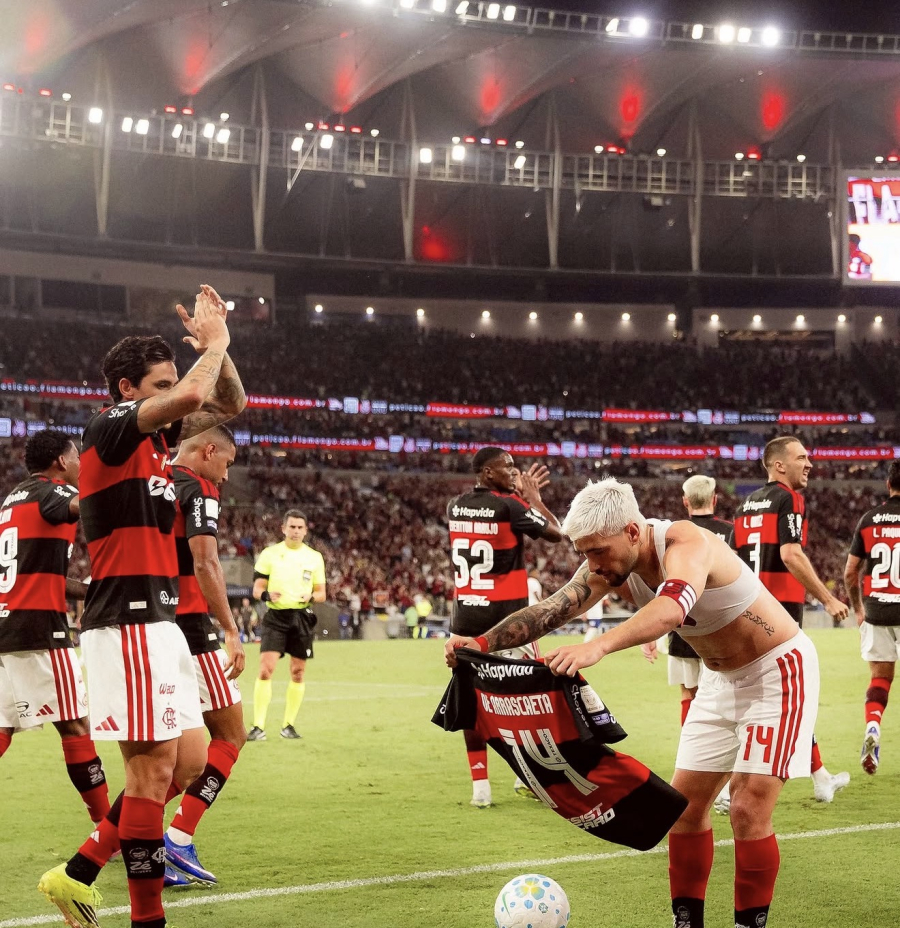 Flamengo vence o Bahia no Maracanã em noite marcada por homenagem a Oscar Schmidt