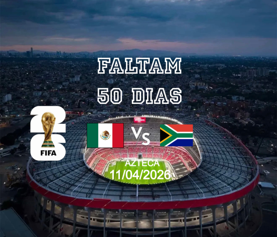 Faltam 50 dias: Copa do Mundo de 2026 será a maior da história