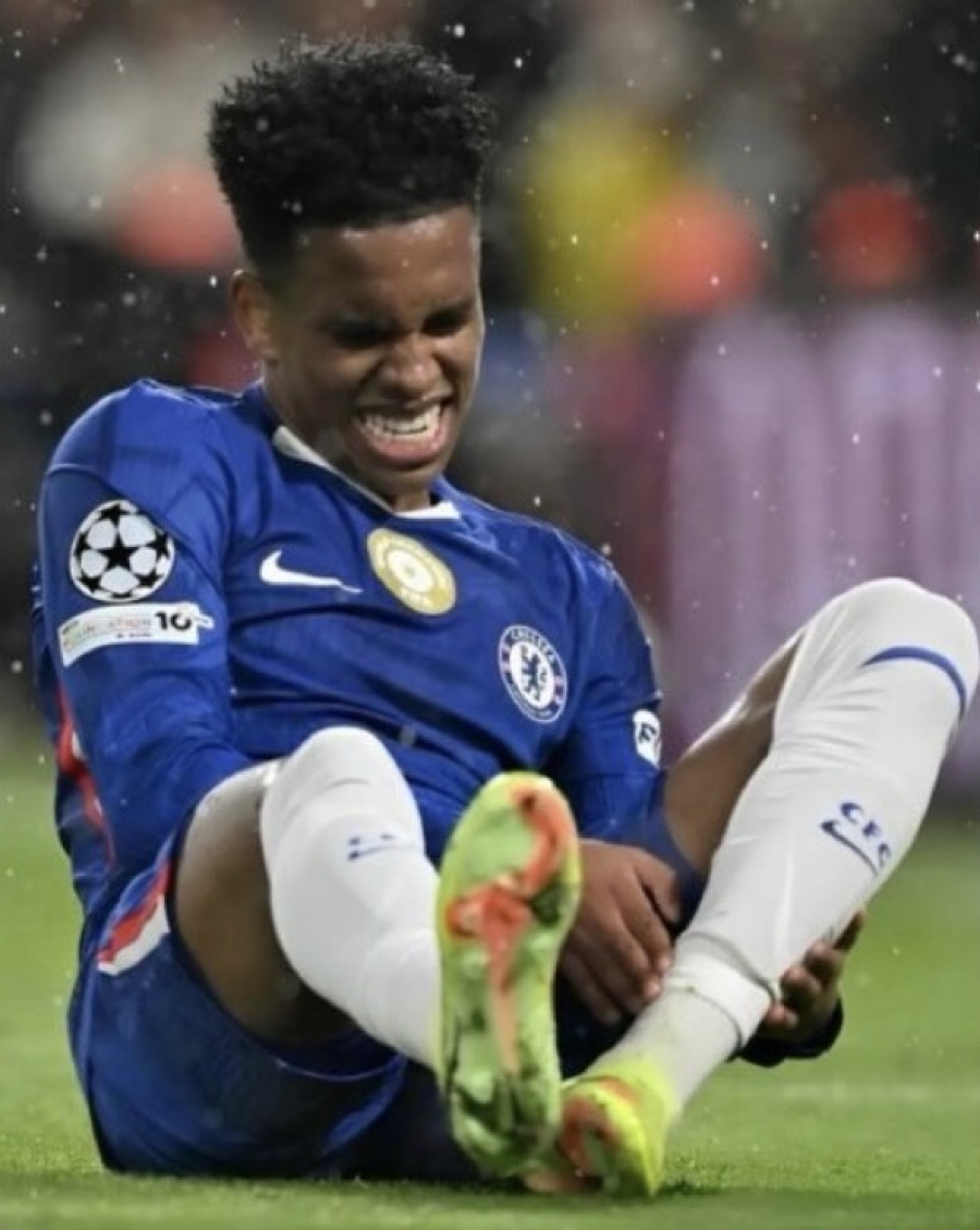 Lesão grave afasta Estêvão e ameaça presença na Copa do Mundo