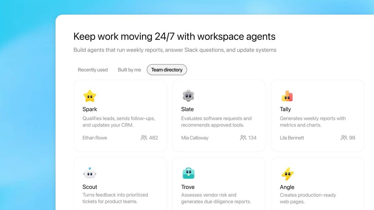 OpenAI anuncia agentes para o ChatGPT com foco em equipes