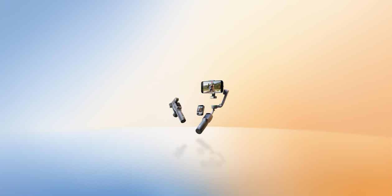 DJI lança Osmo Mobile 8P, com tela removível que funciona como controle