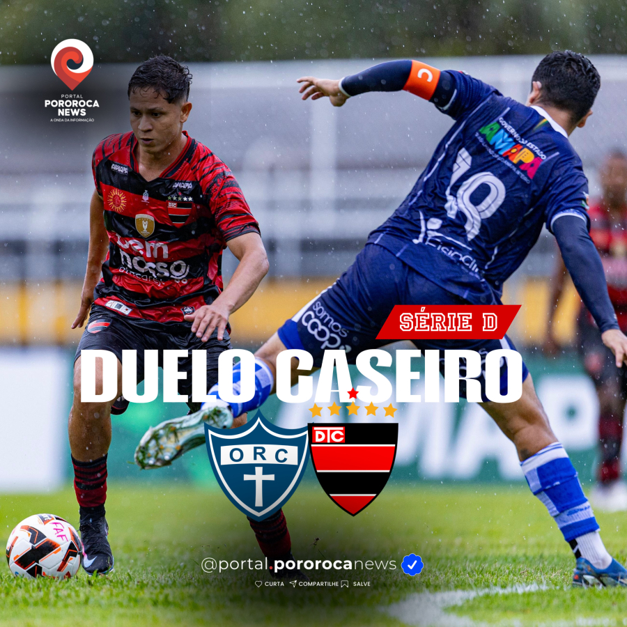 Clássico amapaense na Série D coloca Oratório e Trem frente a frente em duelo decisivo