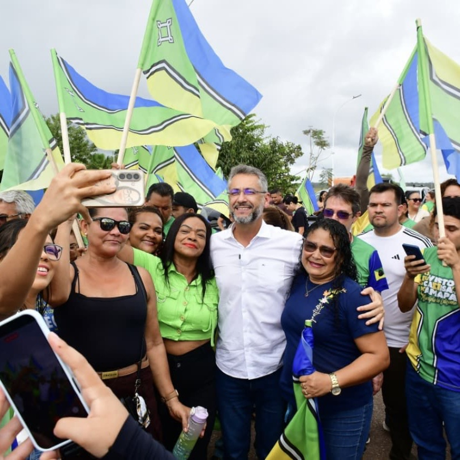 Clécio Luís leva pacote de obras e serviços a Calçoene e reforça foco em melhorias estruturais
