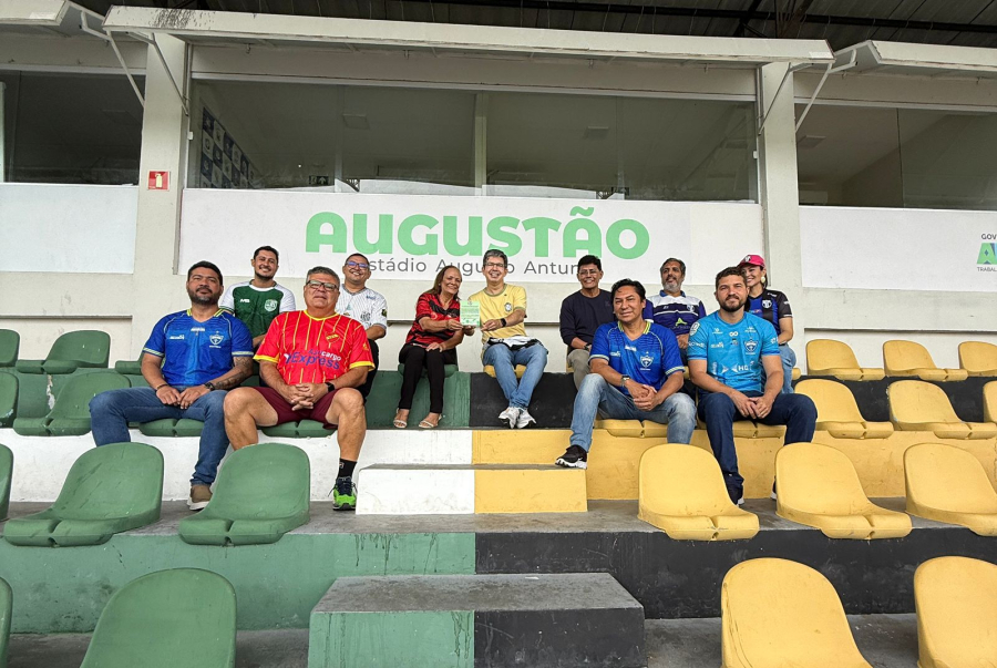 Mobilização em Santana reage a possível leilão do Estádio Augustão