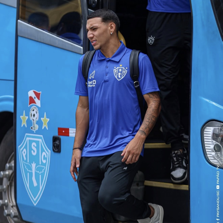 Brian Macapá volta de lesão e reforça o Paysandu em decisão na Copa Norte