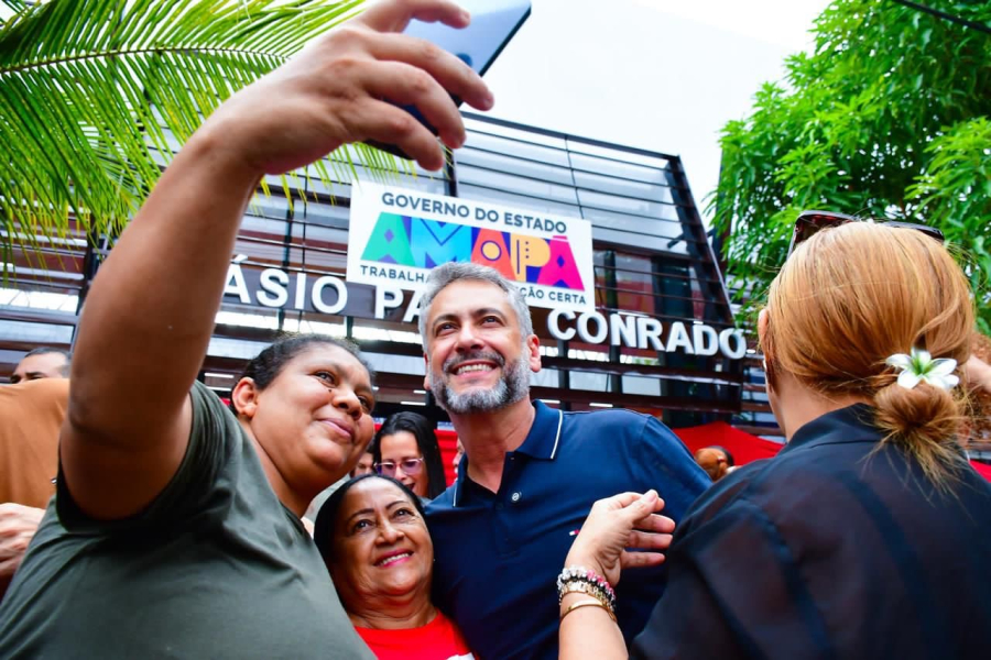 Ginásio Paulo Conrado é reinaugurado após oito anos e resgata tradição esportiva no Amapá