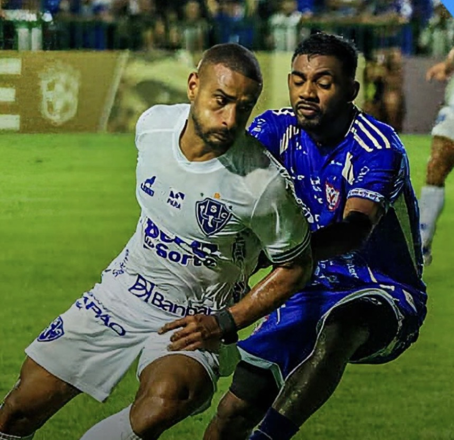Paysandu goleia o Águia de Marabá fora de casa e confirma grande fase