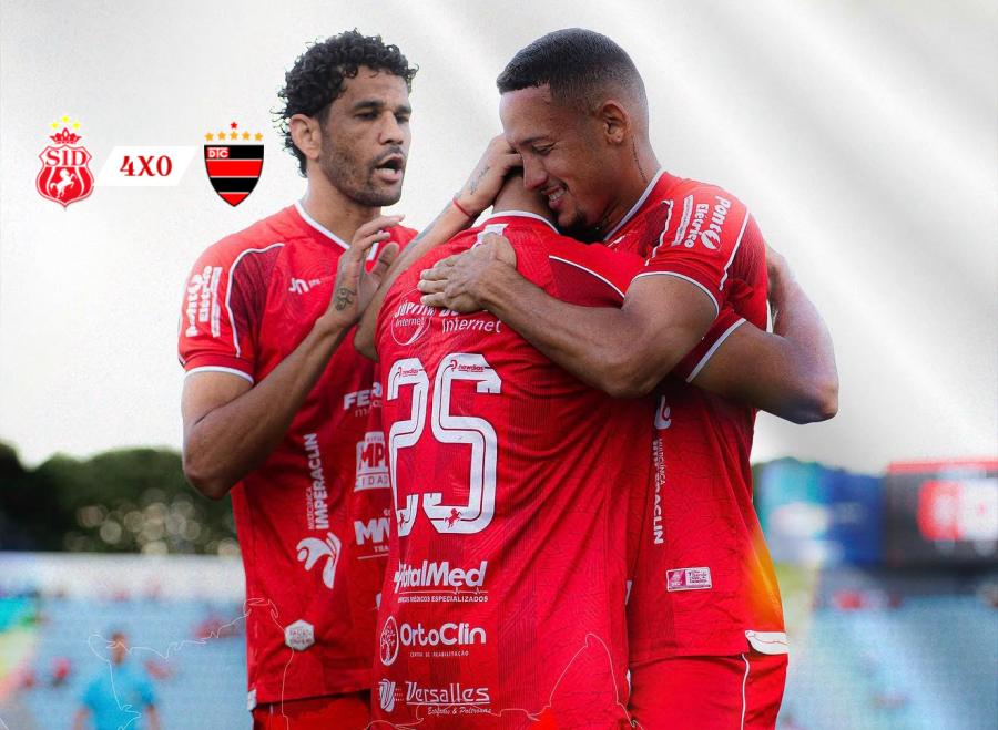 Times amapaenses sofrem goleadas e perdem posições no Grupo A5 da Série D