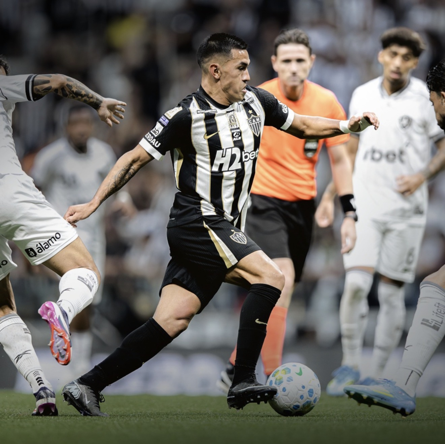 Botafogo de Futebol e Regatas arranca empate nos acréscimos em despedida emocionante de Hulk no Clube Atlético Mineiro