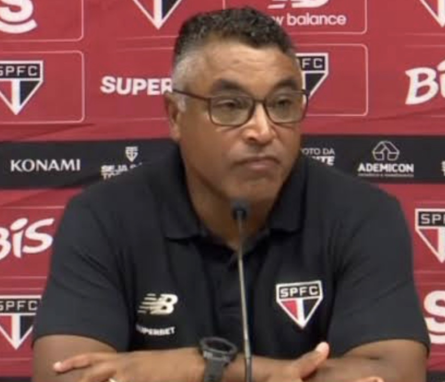 São Paulo demite Roger Machado após eliminação na Copa do Brasil