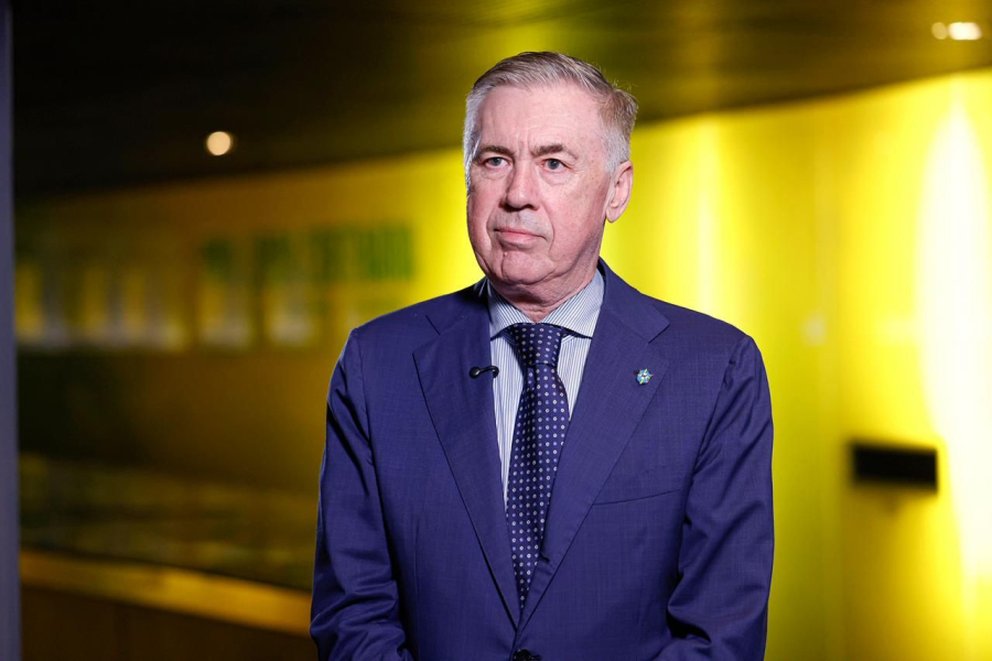Ancelotti renova com a CBF e seguirá no comando da Seleção até 2030