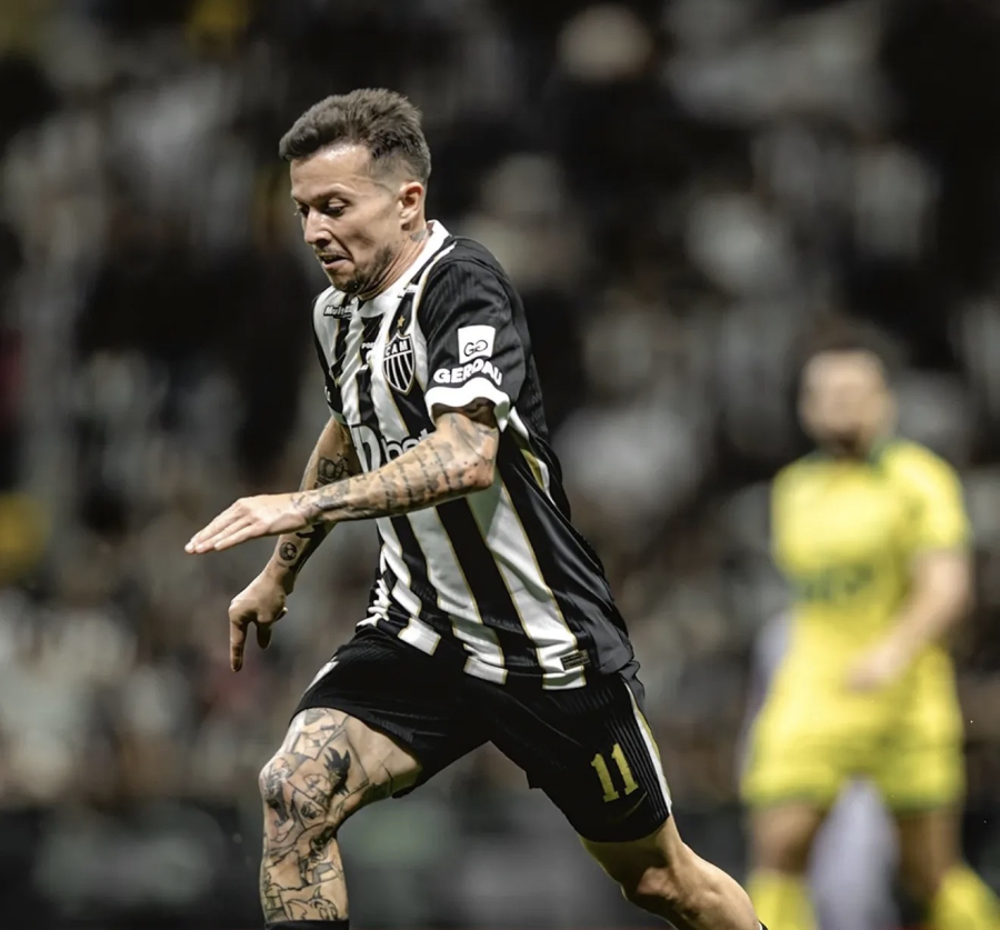 Atlético-MG domina o Mirassol e sobe na tabela do Brasileirão