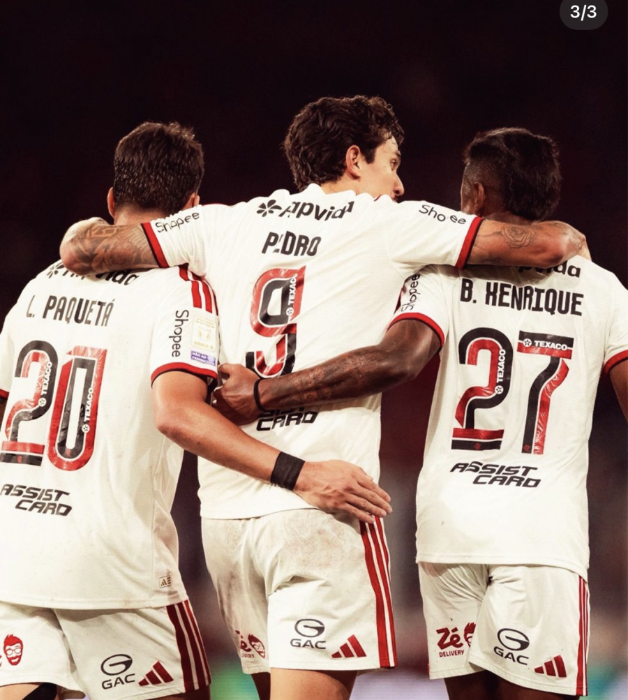 Pedro salva no fim e garante empate do Flamengo contra o Athletico