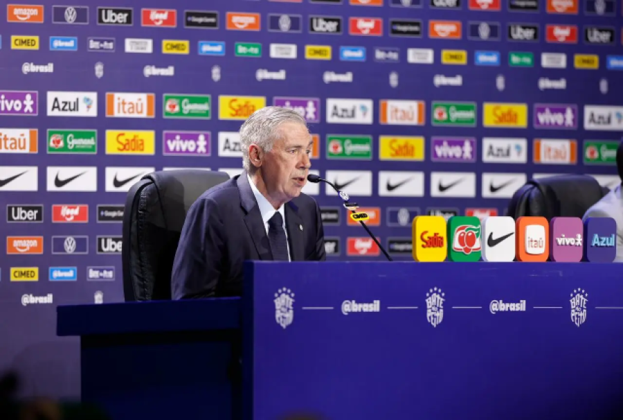 Com Neymar, Ancelotti define os 26 convocados do Brasil para a Copa do Mundo