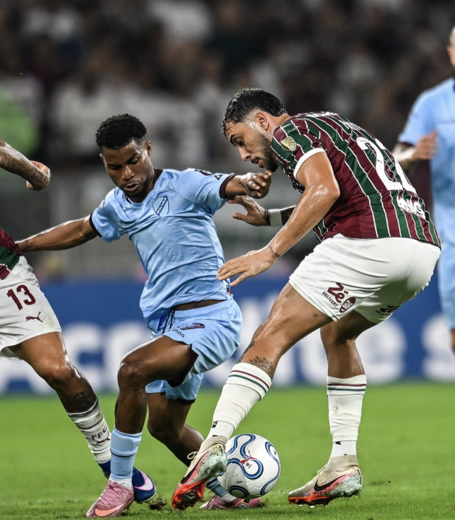 Fluminense vence Bolívar no Maracanã e mantém esperança viva na Libertadores