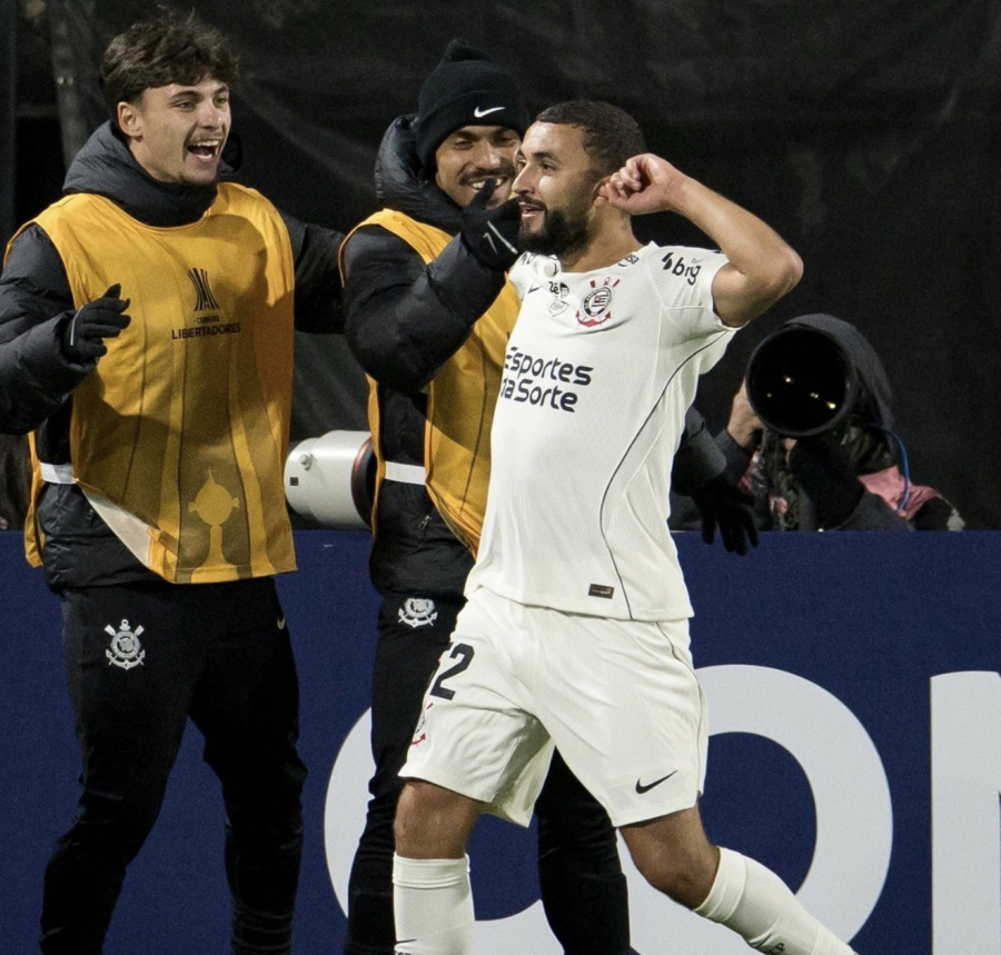 Corinthians busca empate no Uruguai e garante liderança antecipada na Libertadores