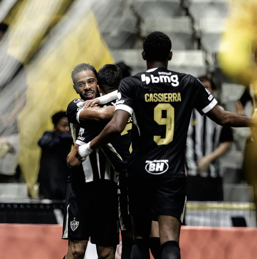 Atlético-MG vence o Cienciano e depende só de si para avançar na Sul-Americana