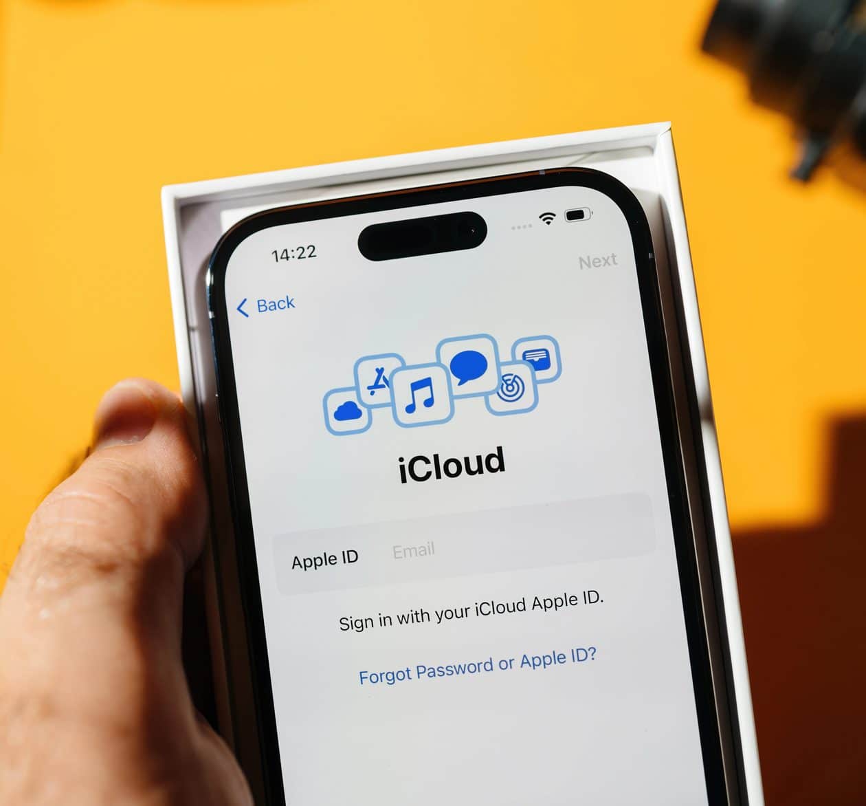 Como criar uma apresentação de slides de fotos e vídeos no iCloud
