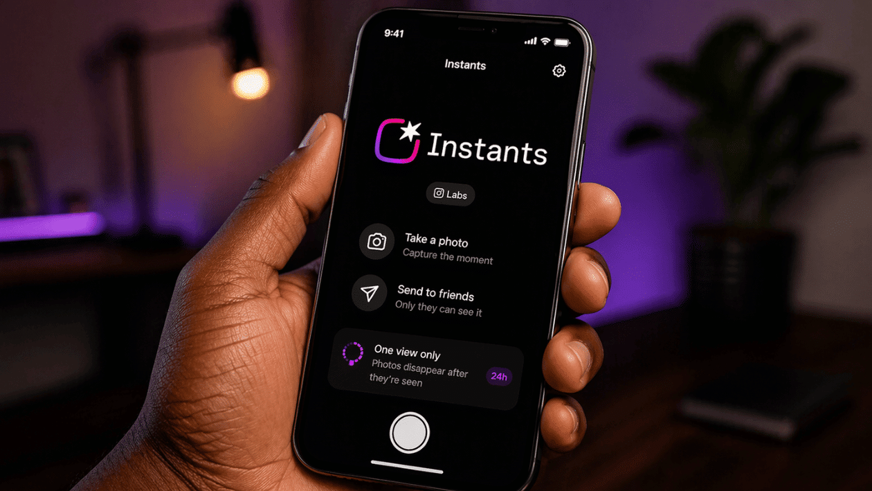 Como criar um resumo dos seus Instants do Instagram